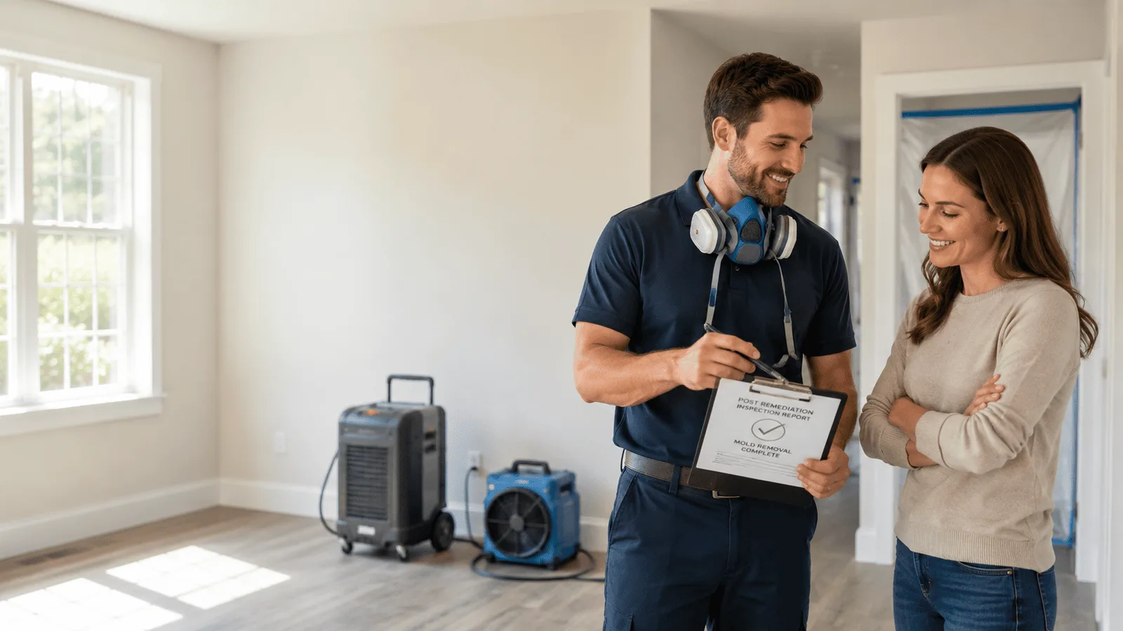 Why choose Mold Inspection in Brandenburg, KY